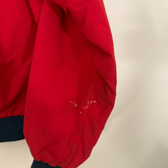 Vintage Hartwell ViaSport Polarfleece Red Jacket | Great Condition | Large - Picture 6 of 9